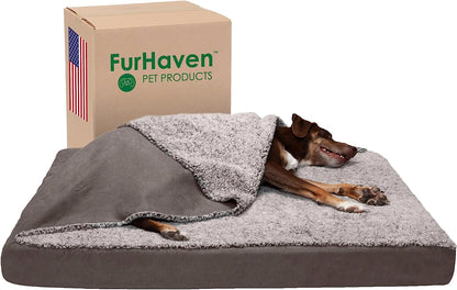 Orthopedic, Cooling Gel, and Memory Foam Pet Beds for Small, Medium, and Large Dogs and Cats - Luxe Perfect Comfort Sofa Dog Bed, Performance Linen Sofa Dog Bed, and More